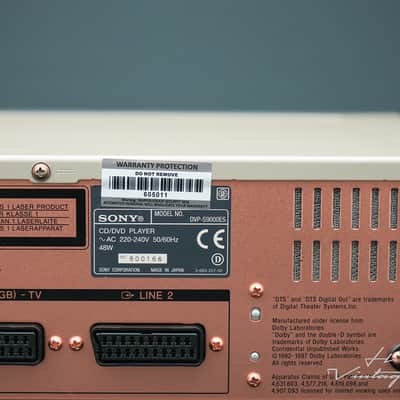 Sony DVP-S9000ES SACD Player image 15