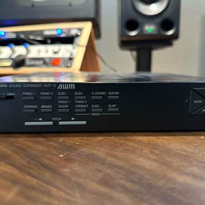 Yamaha EMT-10 80s Vintage Midi Piano AWM Sound Expander rhodes wurlitzer strings image 11