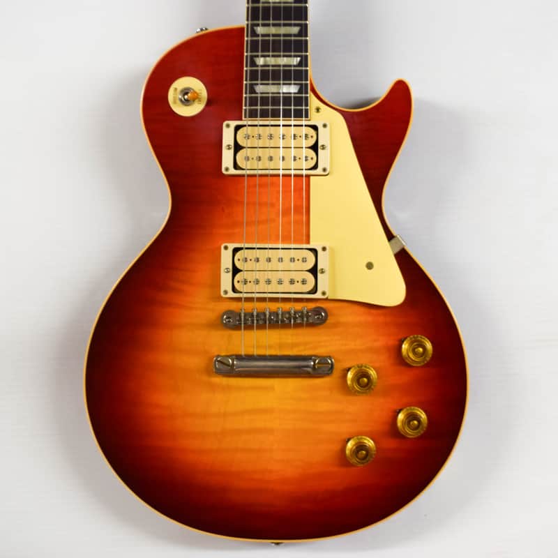 Gibson Custom Shop 1959 Les Paul Standard Reissue 2025 Cherry Sunburst VOS image 1
