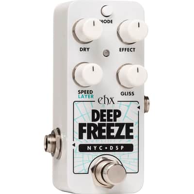 Electro-Harmonix Pico Deep Freeze Sound Retainer Sustainer Pedal image 2