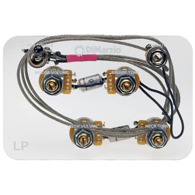 DiMarzio Wiring Harness For Les Paul - #GW2101