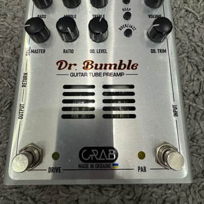 Crab Dr. Bumble Amp Preamp Dumble Amp in a box High gain lead Metal Distorion Overdrive Pedal Blues Rock Drive EQ image 3