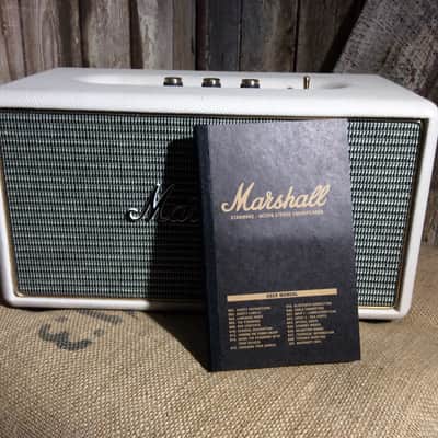 Used Marshall Wireless Bluetooth Speaker image 7