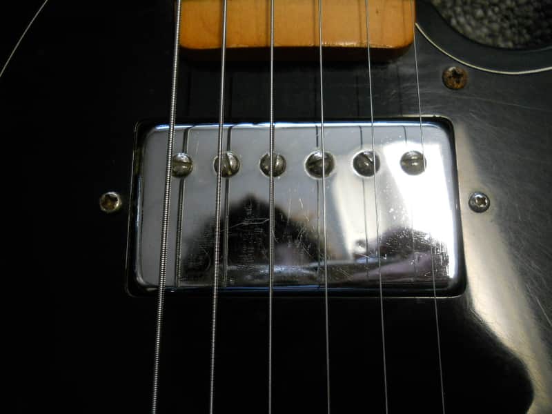 1995 Fender Telecaster Special Mexico Maple Black (neck humbucker