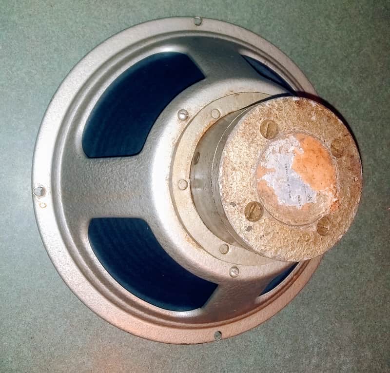 1960's Celestion G12 ~ T-731 Alnico Magnet Marshall JTM45 image 1