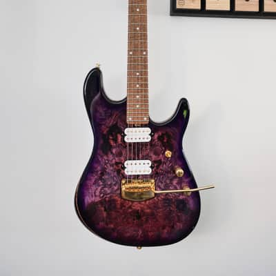 Ernie Ball Music Man Jason Richardson Signature Cutlass 6 2022 - Present - Majora Purple image 5