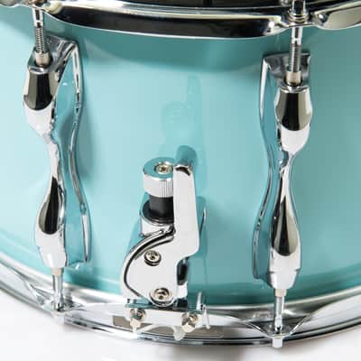 Yamaha Recording Custom 14x8 Snare Drum - Surf Green image 6