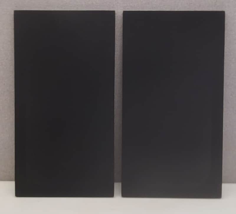 Unbranded Hi Fi Speaker Grills 1980s - Black image 1