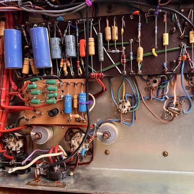 1969 Marshall Major 200 Watt Amplifier - Modded by Mike Soldano! image 25