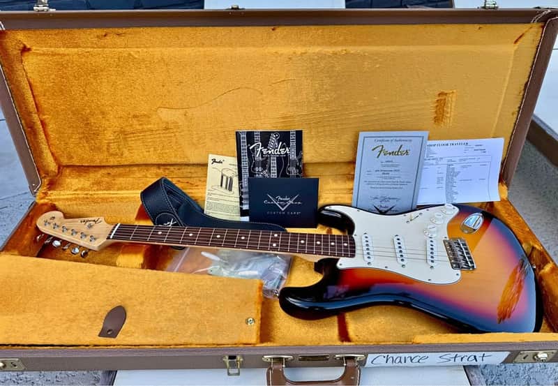 Fender Custom Shop Limited Edition 35th Anniversary Stratocaster 1990 - Sunburst