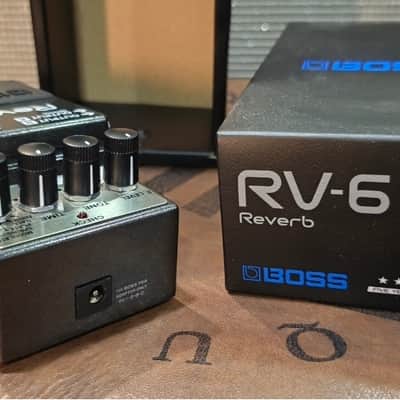 Boss RV-6 Reverb - Silver image 8