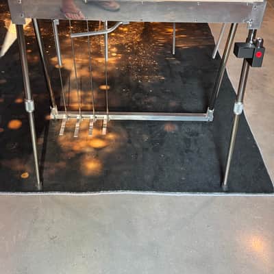Excel Pedal Steel Superb 2026 - White/Chrome image 4