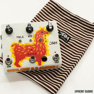 JAM Pedals Delay Llama Extreme Xtreme Delay Guitar Pedal image 6