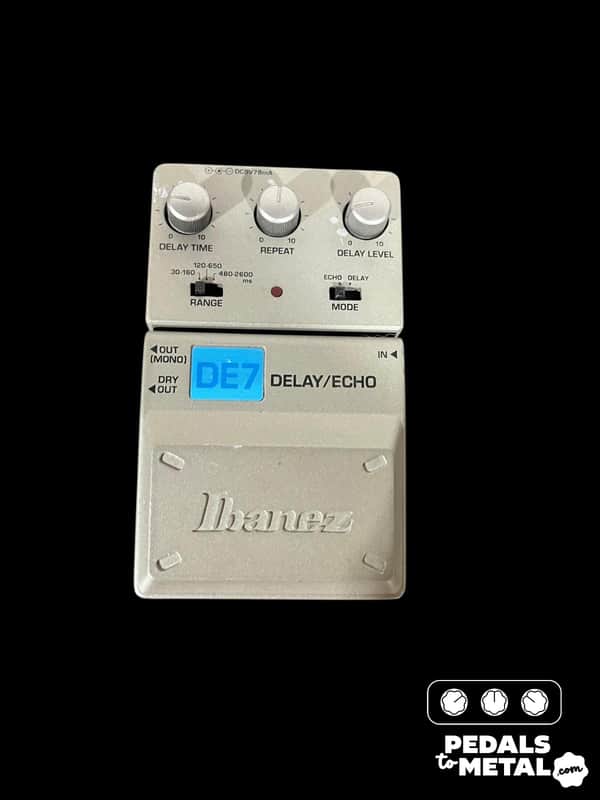 Ibanez DE7 Delay | Reverb