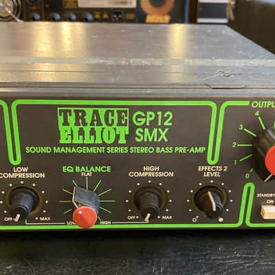 Trace Elliot GP12 SMX Preamp 1997 image 1