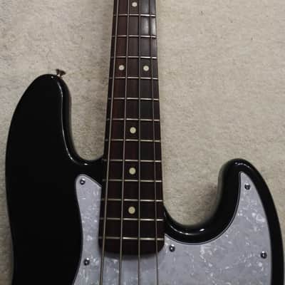 Fender Jazz Bass MIM White Pearl PickGuard 2000 Black image 4