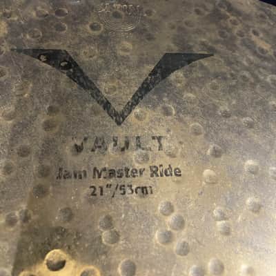David Garibaldi's Tower of Power 21" Sabian Vault Jam Master Ride, Like New, SIGNED!! 2872g 2010s (#S51) image 10