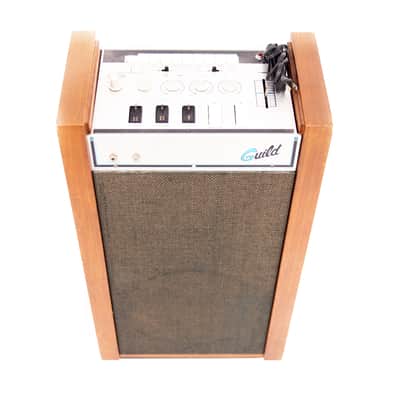 Guild MG10C-1 Amp & Rhythm Machine Owned By Moby image 1