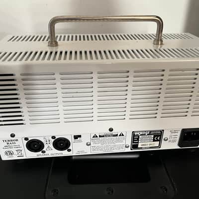 Orange BT1000H Terror Bass 1000-Watt Bass Amp Head 2010 - 2015 - White image 4
