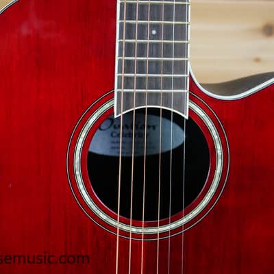 Ovation CS24-RR-G Celebrity Standard - Ruby Red image 4