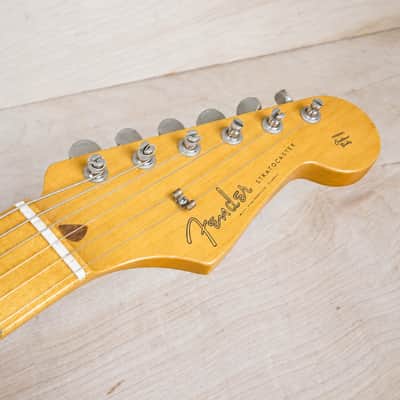 Fender ST-57 Stratocaster '57 Reissue CIJ 1999 Sunburst Japan USA Vintage PUs w/ Gig Bag image 4