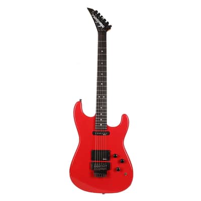 1986 Jackson San Dimas Dinky Red image 2