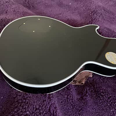 Gibson Custom Shop Les Paul Custom 2025 M2M - Black Beauty - Ebony image 20