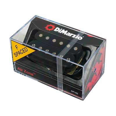DP 192 F Spaced Black Air Zone Bridge Dimarzio image 3
