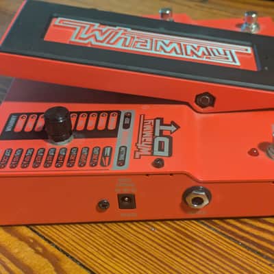 DigiTech Whammy DT Drop Tune Polyphonic Pitch Shifter w/ Power Supply image 4