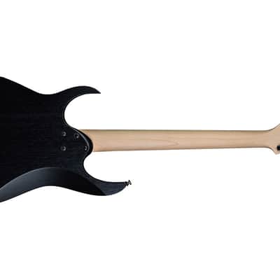 Ibanez RGKP6 Electric Guitar with Kaoss Pad - Black image 4