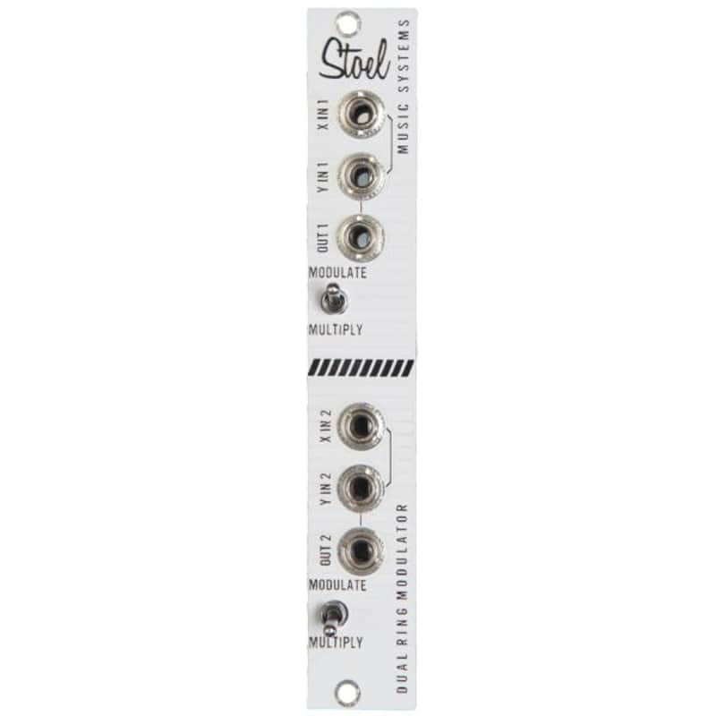 Dual Ring Modulator by Stoel Music Systems - Two ring mods with a dual mode ring/multiply feature image 1