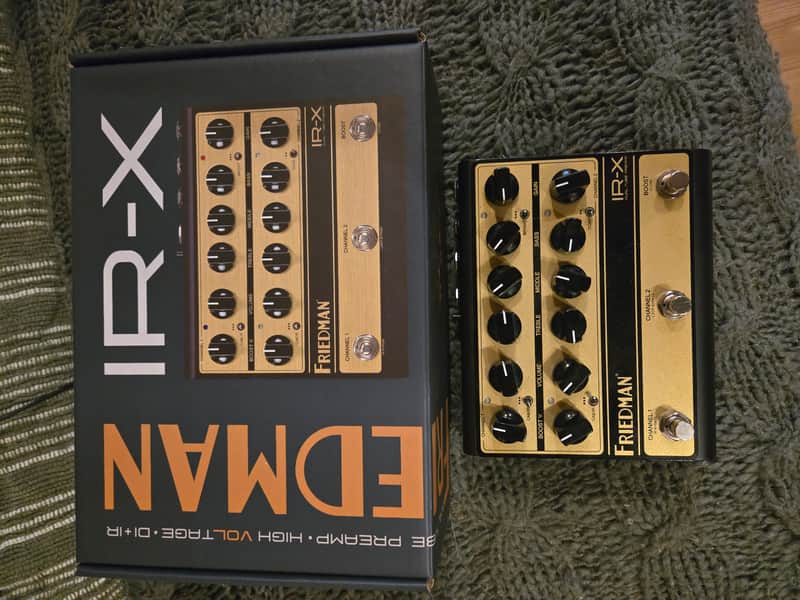 Friedman IR-X Dual Tube Preamp
