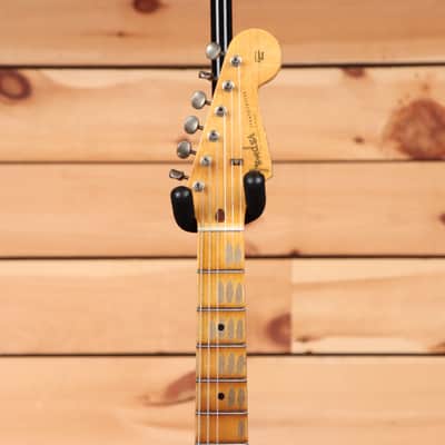 Fender Custom Shop Time Machine 1958 Stratocaster Relic - Faded/Aged Candy Apple Red-CZ582866 image 5