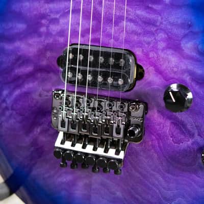 EVH Wolfgang WG Standard QM Electric Guitar - Northern Lights image 9