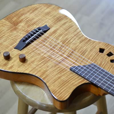 Cordoba Stage Natural Amber Electro Nylon Guitar & Bag image 3