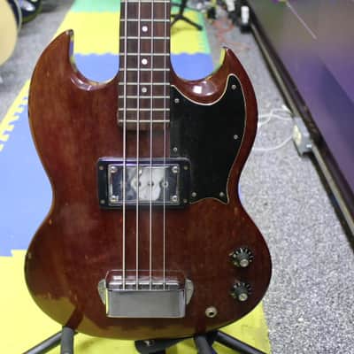 Gibson EB-0 1970s Cherry image 2