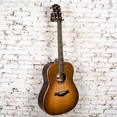 Taylor - (2024) 717e Grand Pacific Builder's Edition - Acoustic-Electric Guitar - w/ V-Class Bracing - Wild Honey Burst - w/ Taylor Deluxe Hardshell-Western Floral Case - x4068 image 4