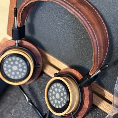 Grado GS2000e Statement Series Open-Back Headphones w/ Brand New Grado G Cushions & Wood Box image 4