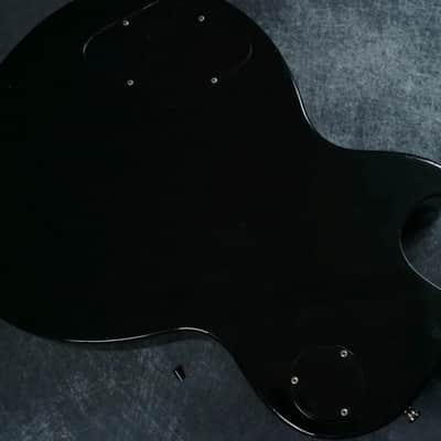 Gibson Les Paul Studio 2004 - Ebony - Chainsaw case - repaired image 17