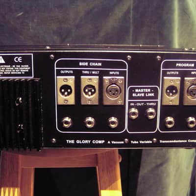 Groove Tubes The Glory Comp Variable Transconductance Compressor 2000s - Black image 5