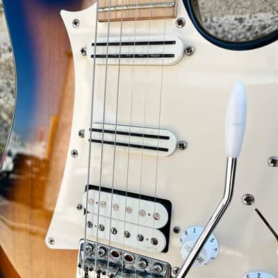 Ibanez ATZ10PSTM Andy Timmons Signature - Sunburst Matte image 4