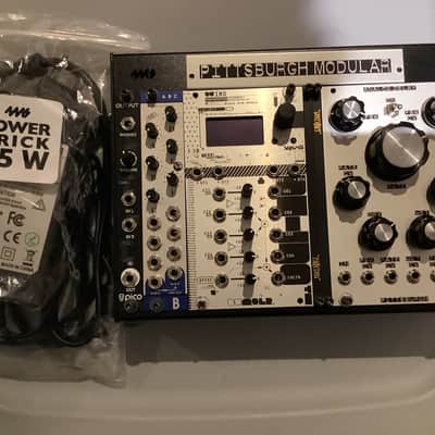 Eurorack Custom built 2023 - Matte Black image 1