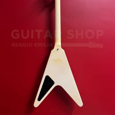 Gibson Flying V Alpine White 1984 image 2