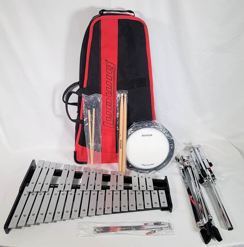 Ludwig LM652BBR Student Bell Kit w/Practice Pad (Unopened/Original Box) image 1