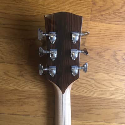Lottonen Guitars Modesto B - Transparent Walnut 2007 image 10