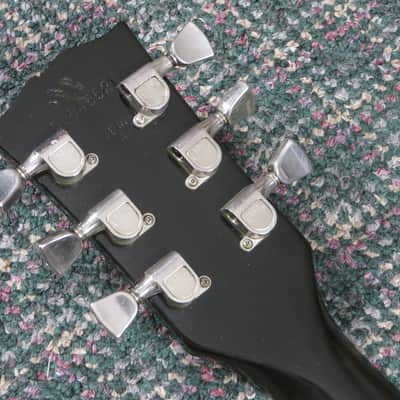 1985 Gibson Les Paul Studio Black/Ebony! Shaw Humbuckers! w/hardshell case image 5