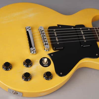 Gibson Les Paul Special DC Faded - Double Cut - 2003 - TV Yellow image 17