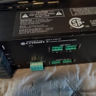 Crown 280A Commercial Power Amplifier 2000s - Black image 6