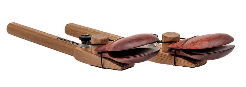 Grover Pro Percussion - Adjustable Tension Rosewood Castanet