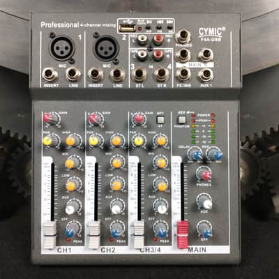 CYMIC F4A-USB Professional 4-Channel Mixing image 1